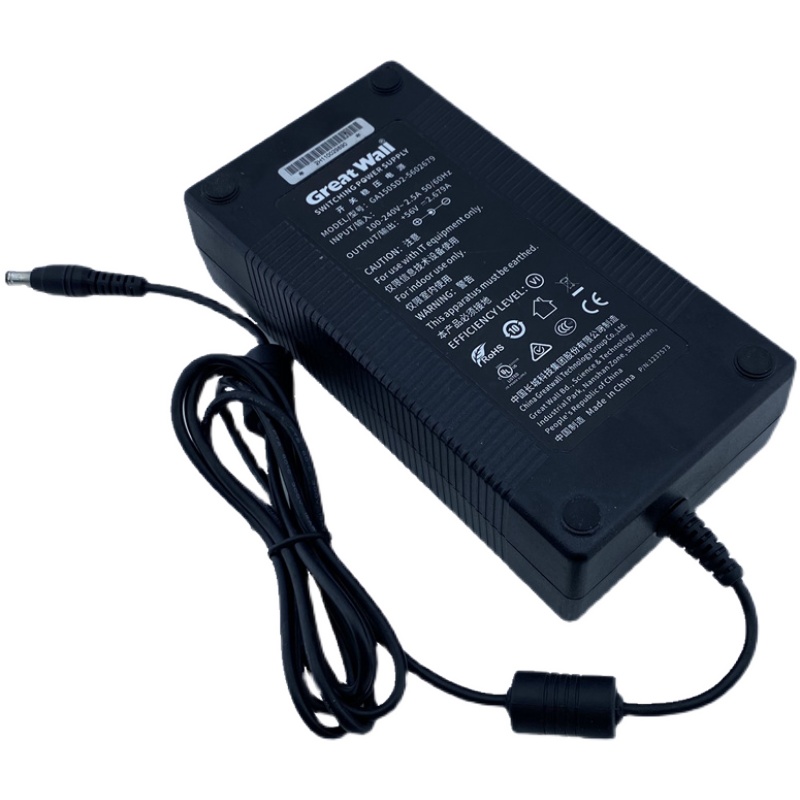 *Brand NEW*GreatWall 150W 56V 2.679A AC DC ADAPTER GA150SD2-5602679 5.5*2.5/5.5*2.1 POWER SUPPLY - Click Image to Close